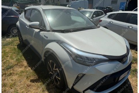 2021 Toyota C-HR, Benzinas / Elektra